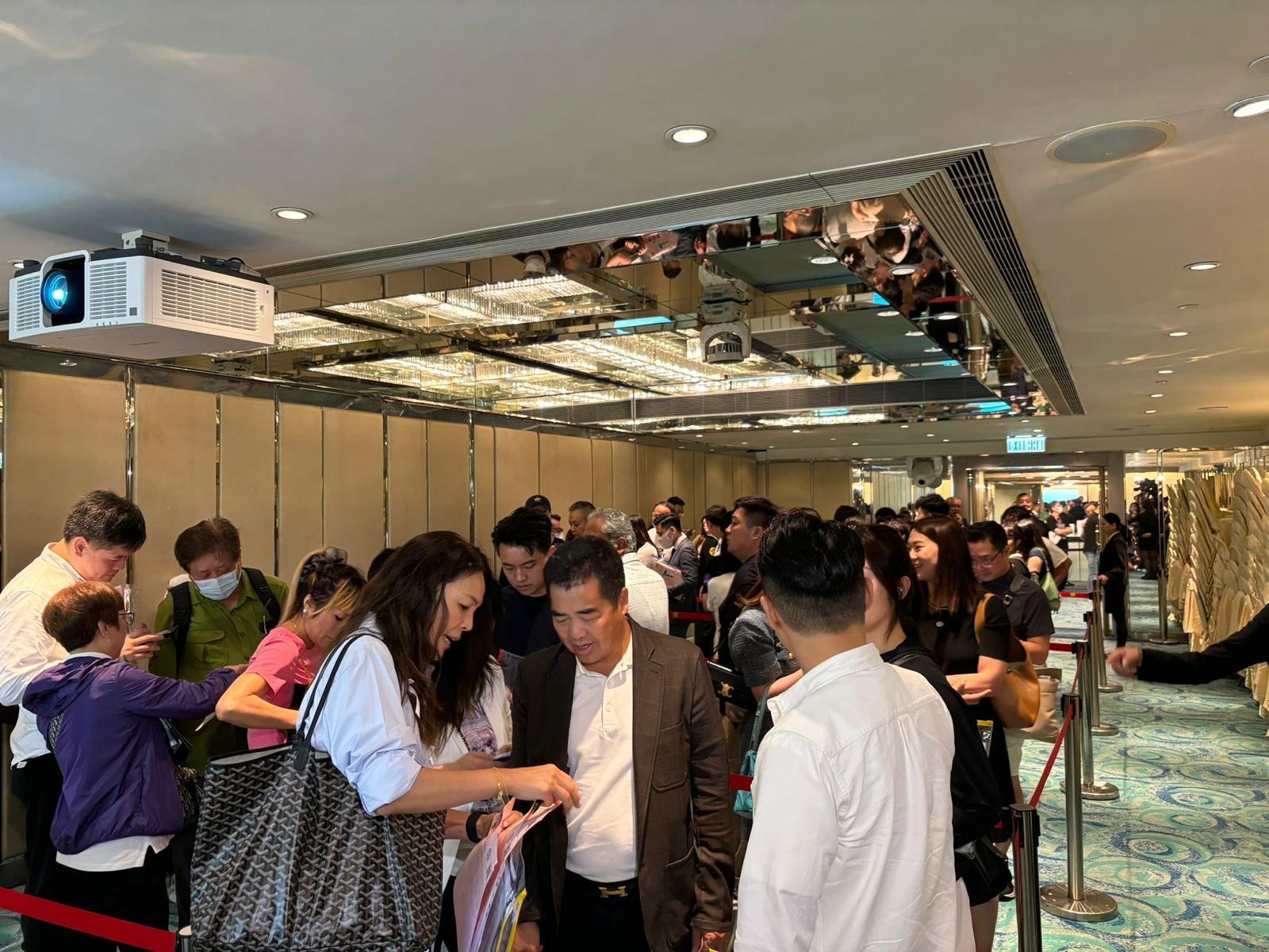 「意嵐」首輪截收7,660票,超額認購逾39倍。