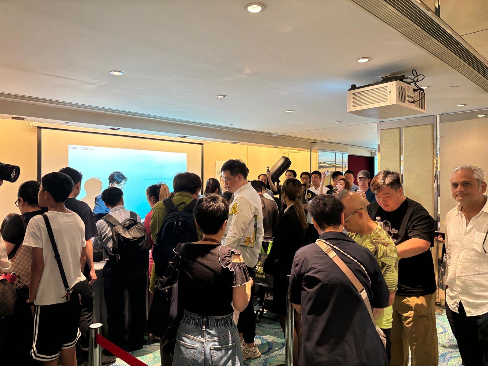 「意嵐」首輪截收7,660票,超額認購逾39倍。