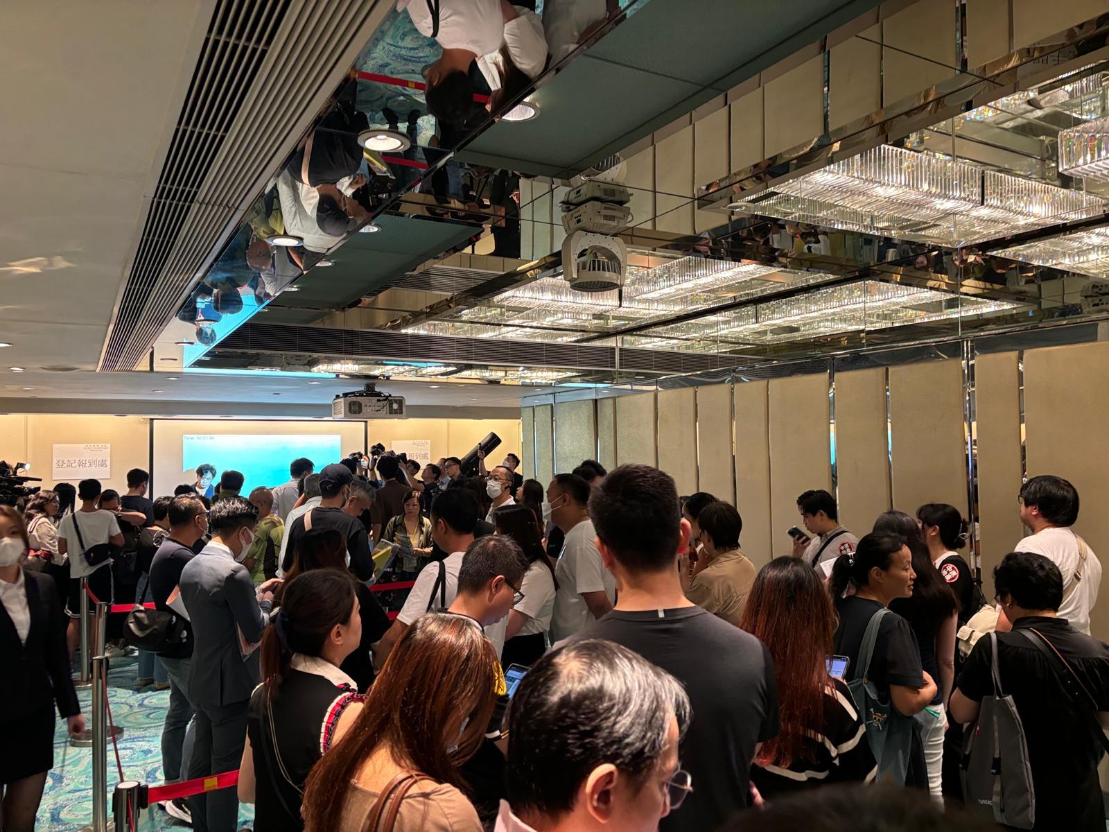 「意嵐」首輪截收7,660票,超額認購逾39倍。