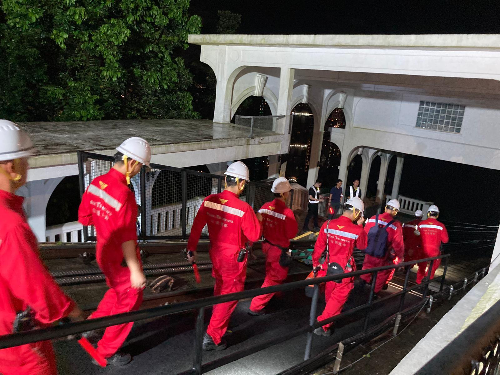 跨部門藉演習加強各部門在發生重大事故時的協作、應變及處理能力。(警方圖片)