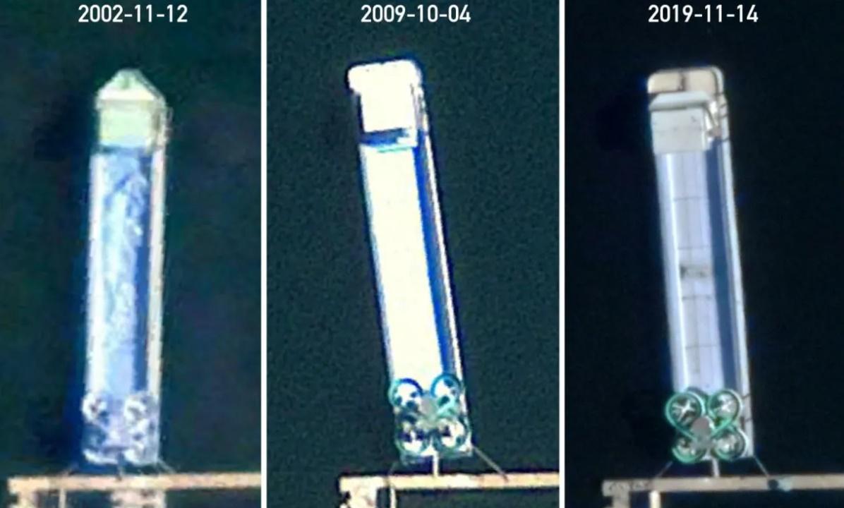 目前已知金正恩擁有4艘豪華遊艇,長度分別為50米、55米、60米和80米長。(Google Earth)