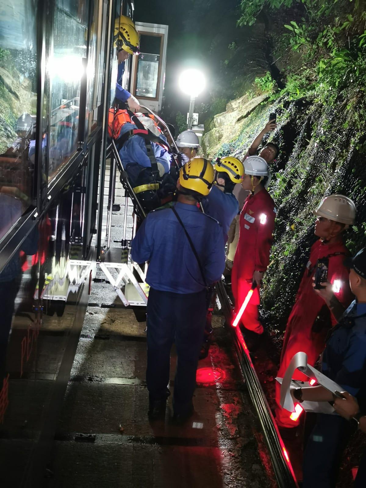 跨部門藉演習加強各部門在發生重大事故時的協作、應變及處理能力。(警方圖片)