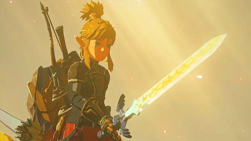 任天堂推出的經典遊戲《薩爾達傳說》紅遍全球。(網上圖片)