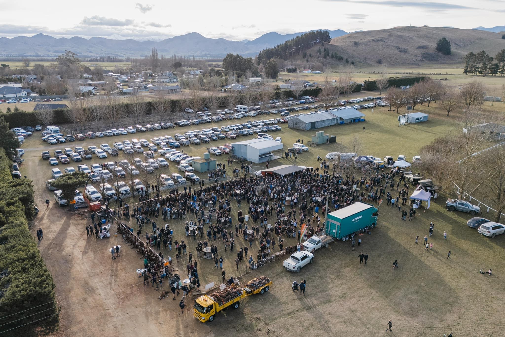 今年仍有超過1,500名親子參與,共獵殺約400隻野貓。(FB)