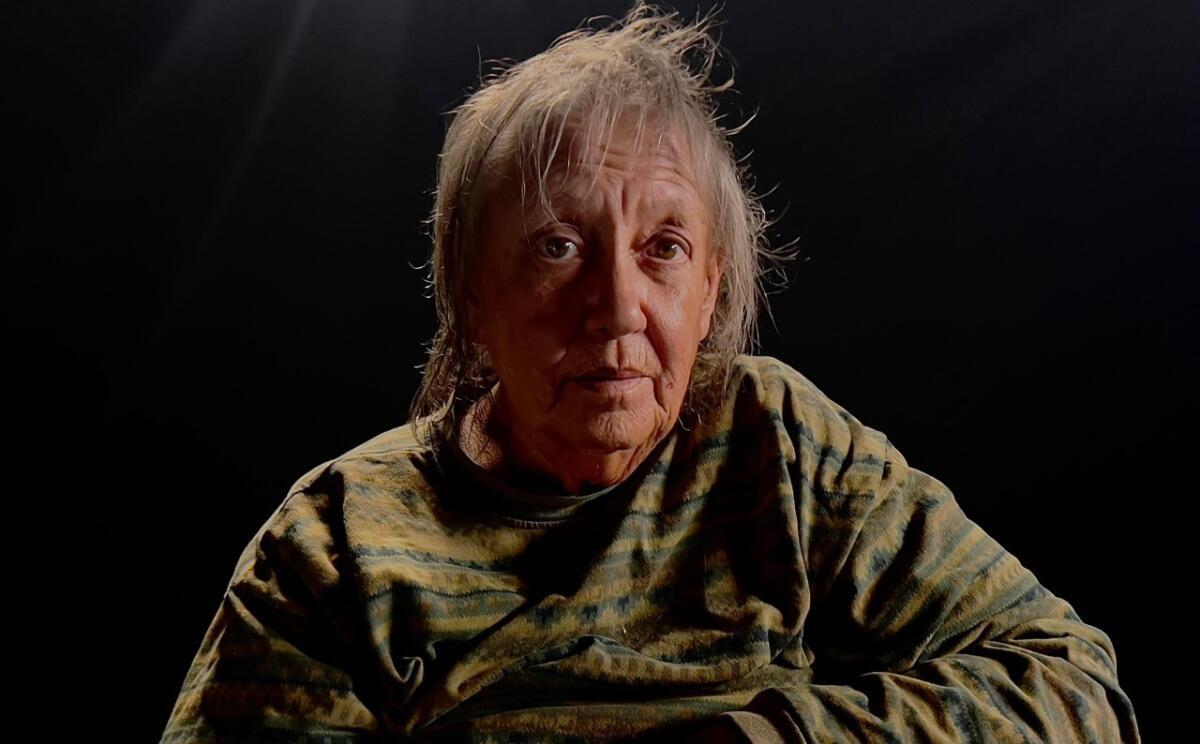 Shelley於2002年宣布退休,近年復出參演恐怖電影《The Forest Hills》,成為她的遺作。(網上圖片)