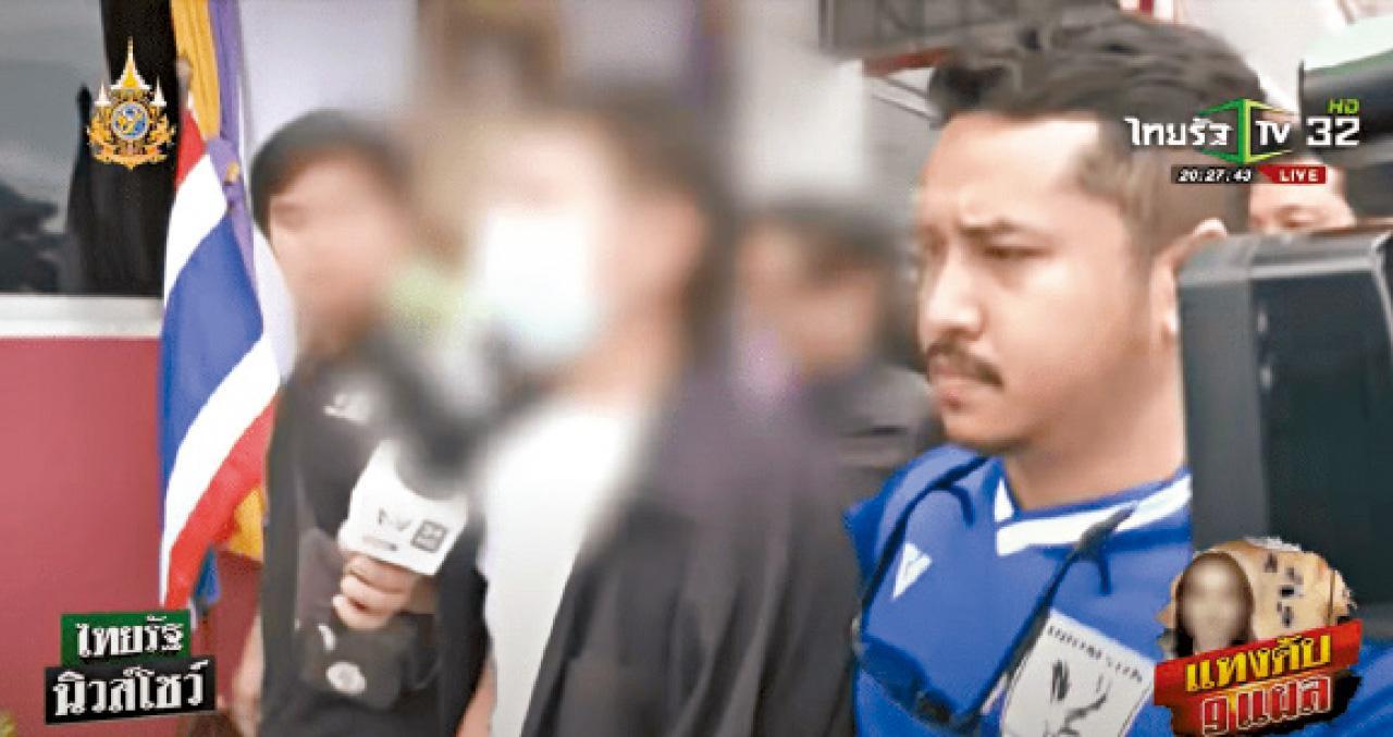 涉案死者男友被捕。(網上圖片)