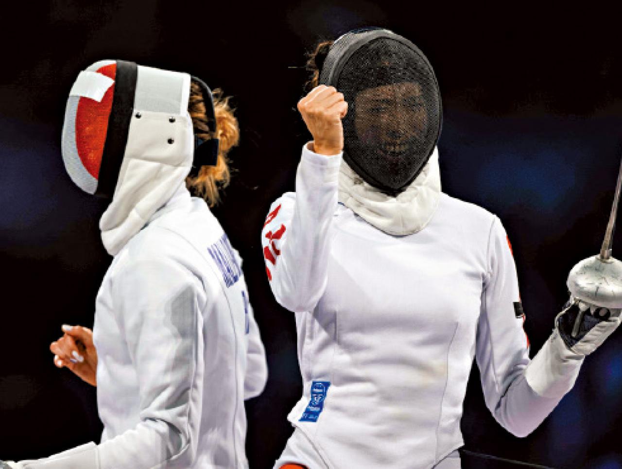 巴黎奧運 女子重劍 江旻憓