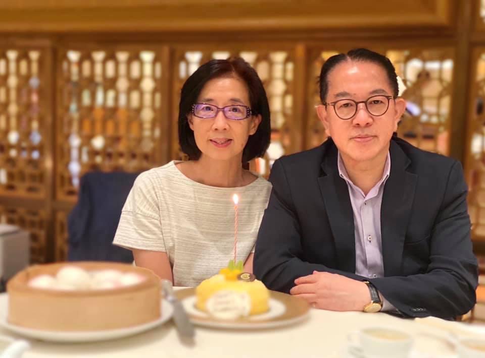 丘亞葵強調跟太太婚姻沒有問題。