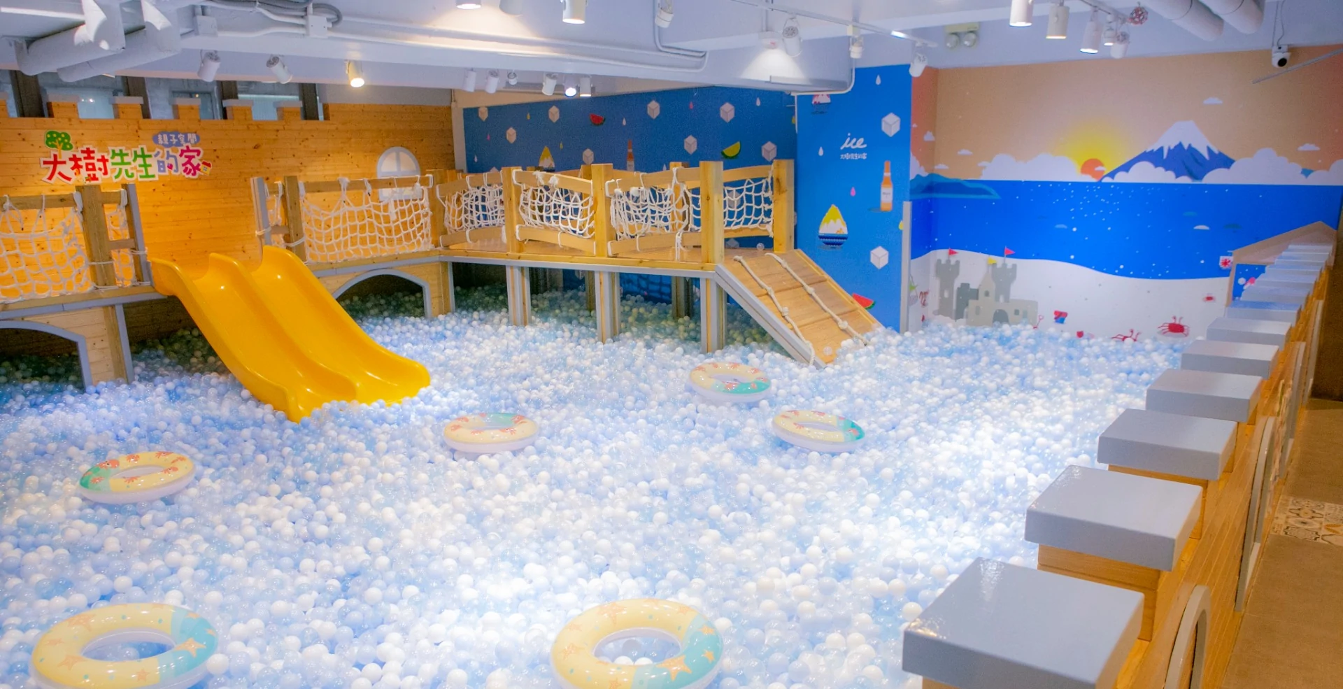 7大室內遊樂場|1. 銅鑼灣、荔枝角 大樹先生的家