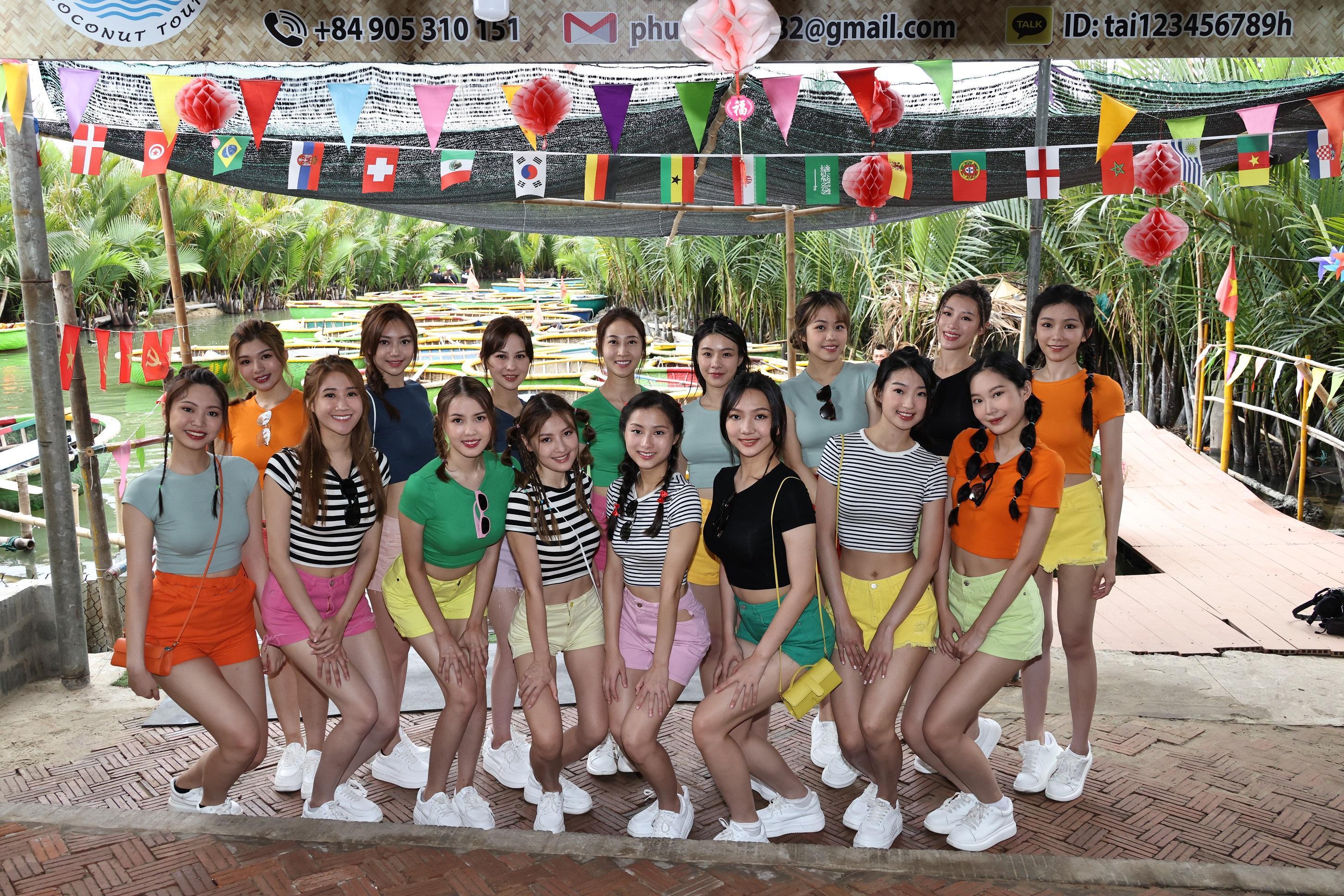 2023年港姐到越南取景。