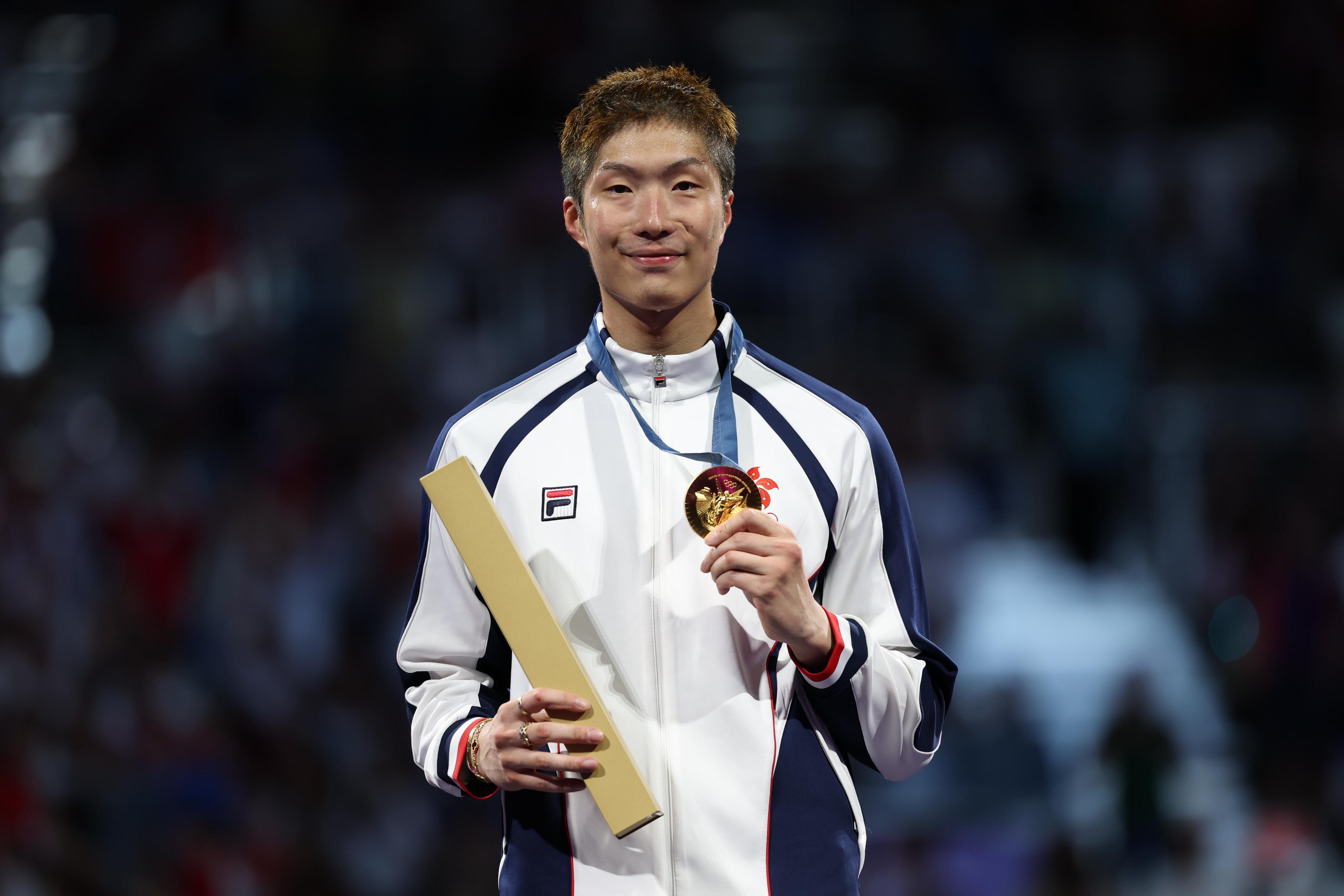 張家朗奪金後令本地市民對劍擊運動產生極大興趣。