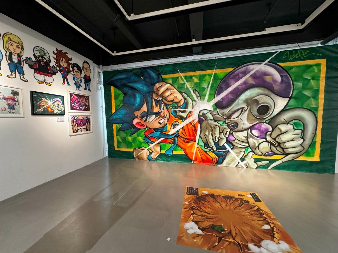 香港一班藝術家跟畫師,最近舉辦《藝匠18.鳥山魂》作品展。