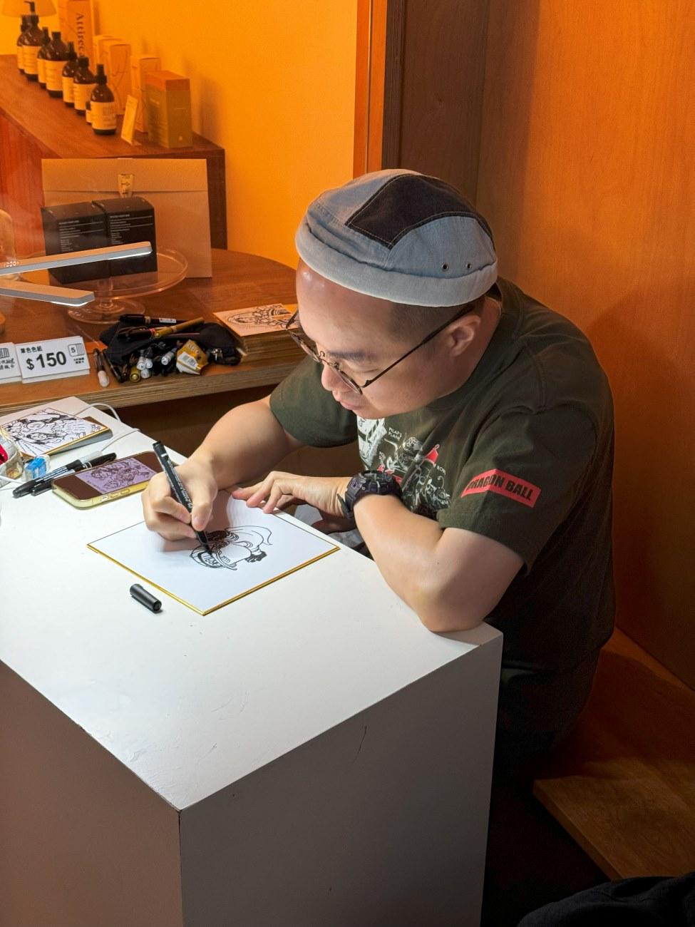 他們在成長過程中受到鳥山明不同作品的啟發轉化成創作。