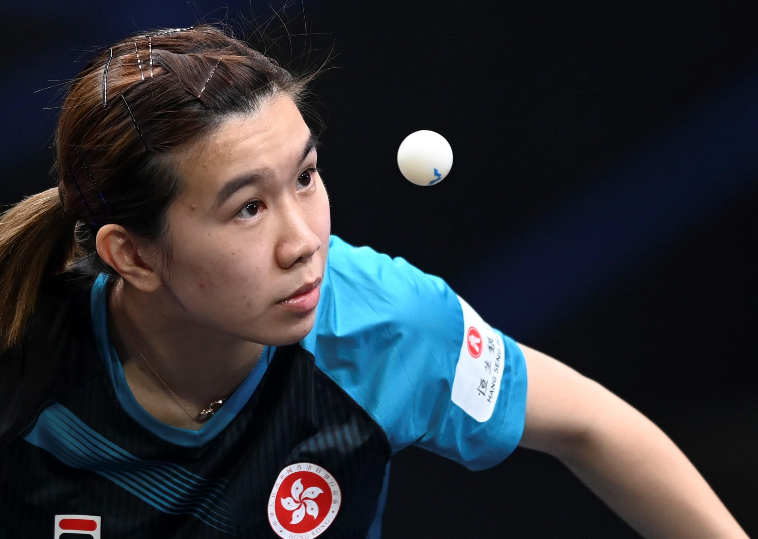 巴黎奧運|港乒大師姊穩定軍心 「四朝元老」李皓晴盼再嚐獎牌滋味。