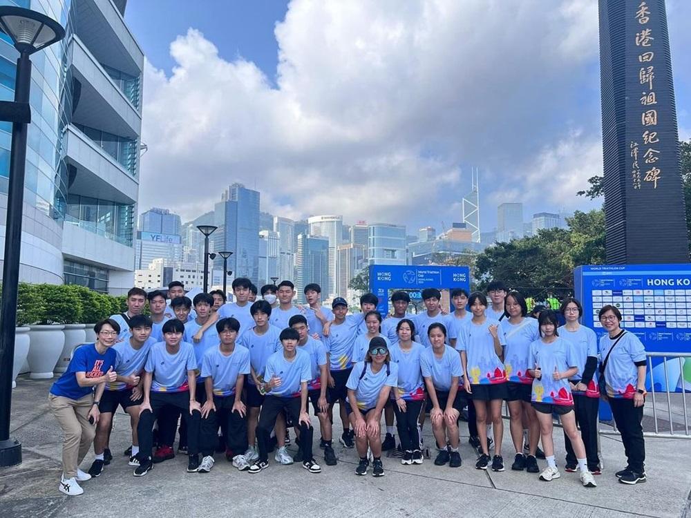 港青基信書院開設了四十多種各式各樣的課外活動,可以使學生發展不同興趣。