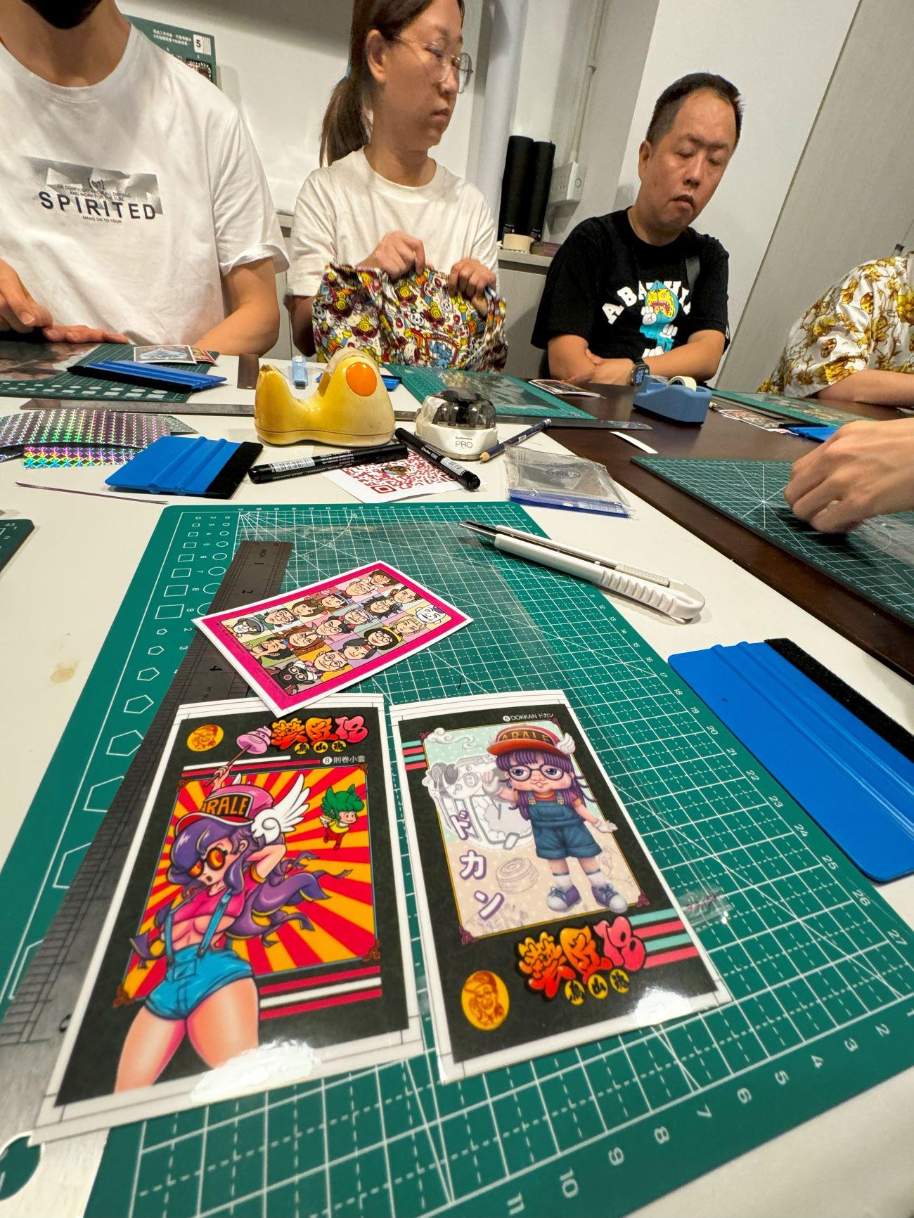 會場同時更舉辦「閃於工作坊」。