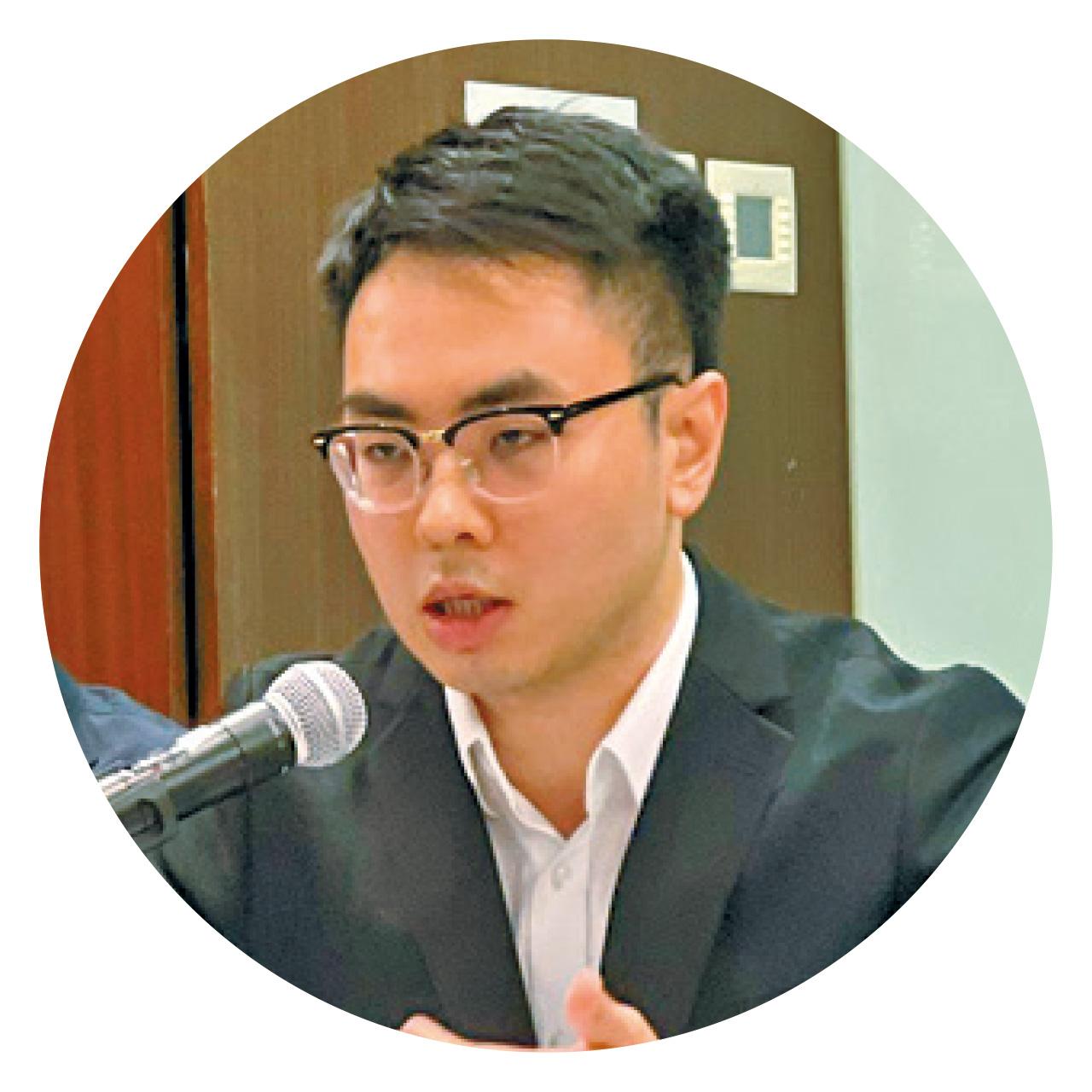 香港廣州青年總會政策委員會 李湃豐