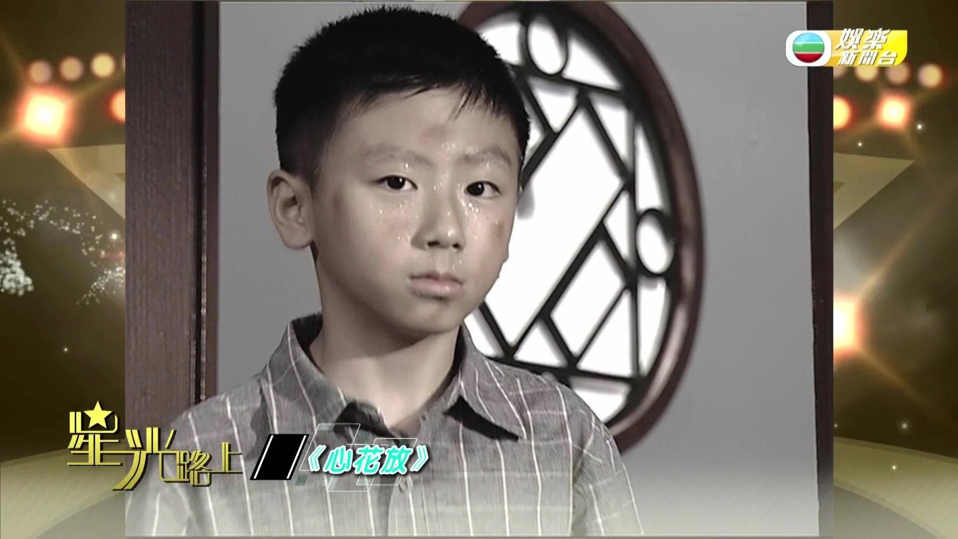 丘梓謙細細個已為TVB拍攝多套劇集。