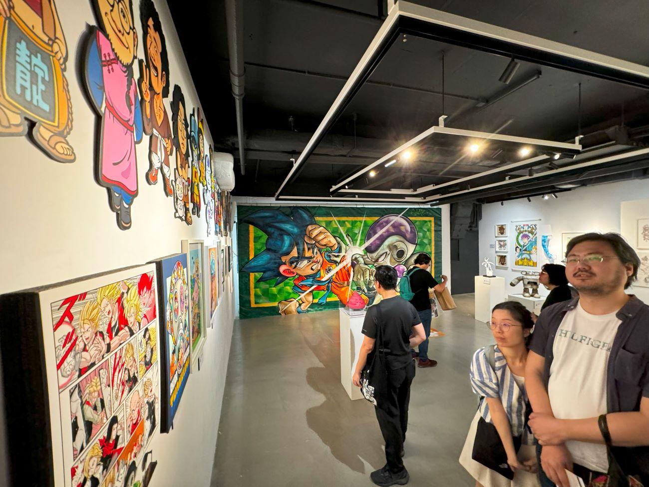 一起前往《藝匠18.鳥山魂》展,再次感受鳥山明大師的偉大。