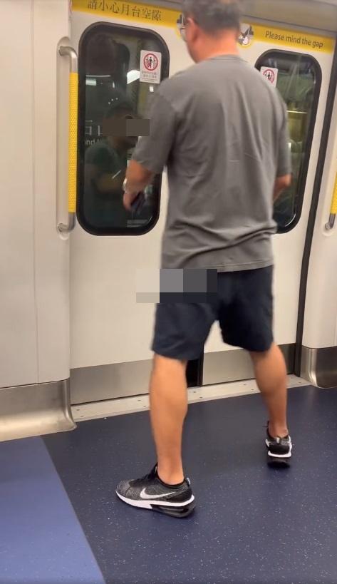 網上熱話|港鐵內地漢疑手推車撞人 遭四眼男以唾液洗面 (有片)