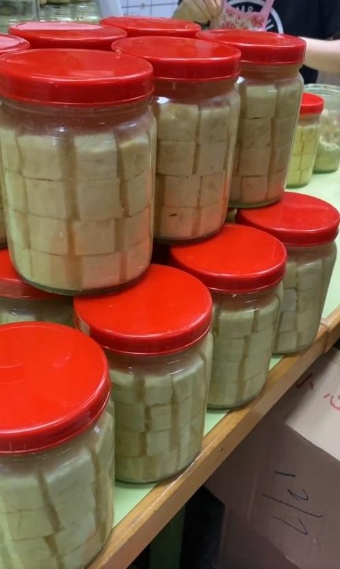 廖孖記腐乳結業|小紅書流傳疑現場加工影片。(網片截圖)