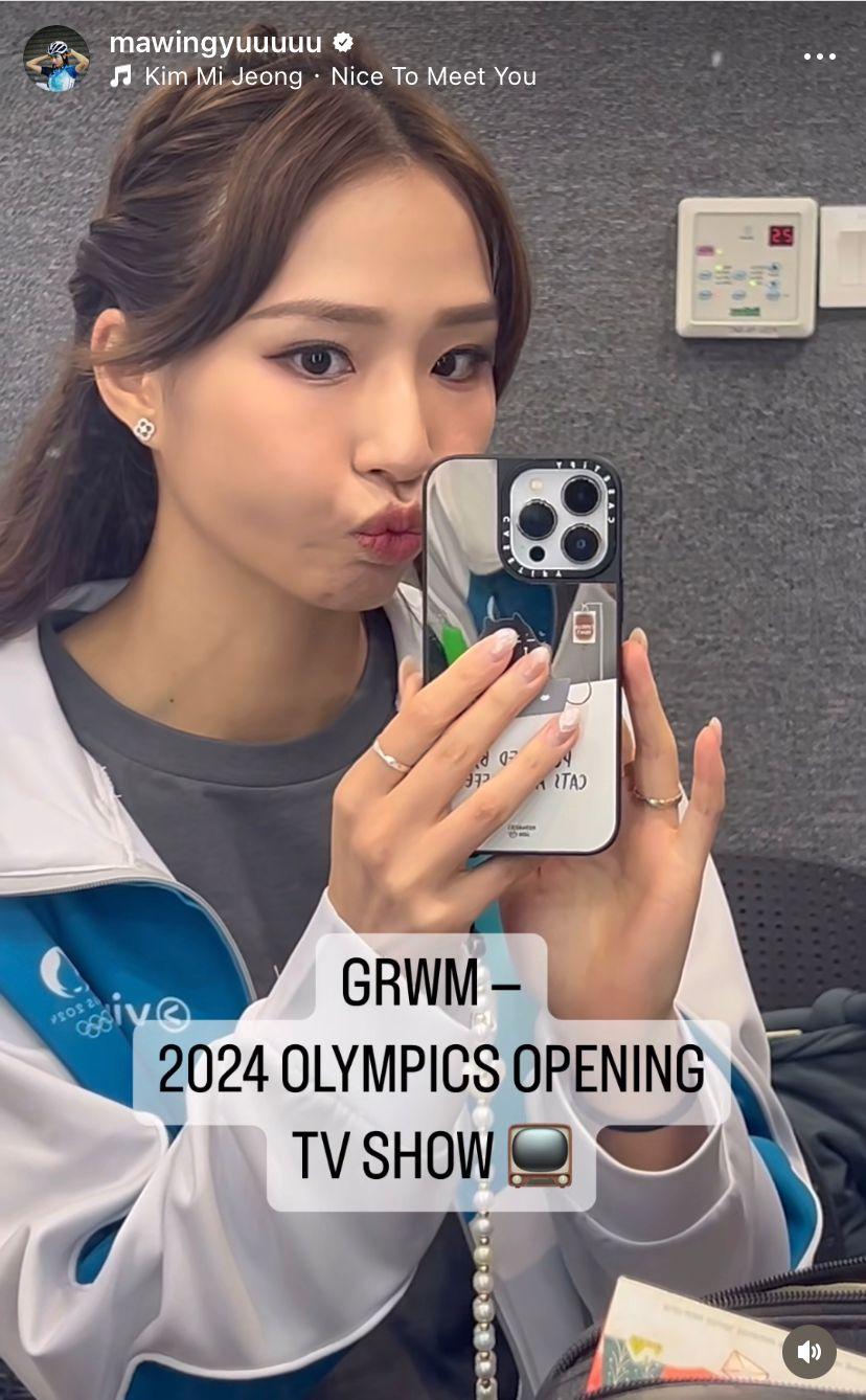 馬詠茹今屆為ViuTV擔任評述