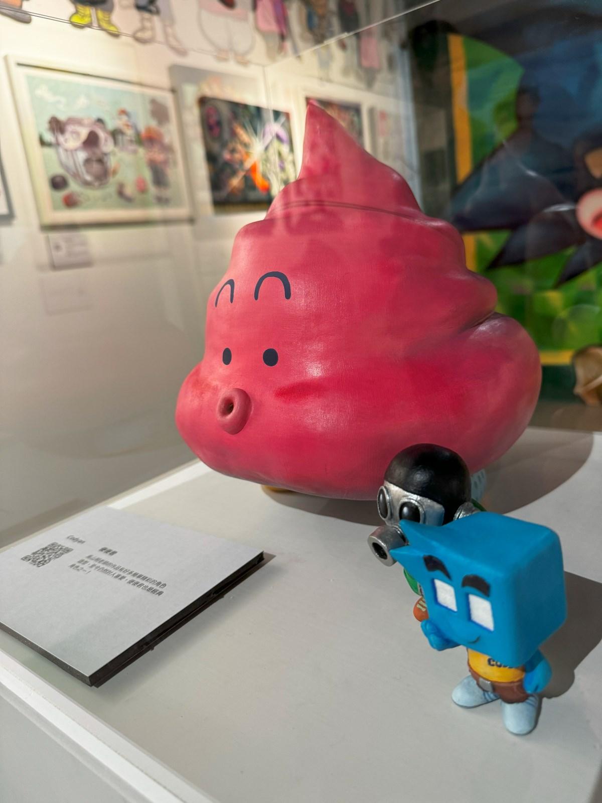 《藝匠18.鳥山魂》展示小雲最愛。