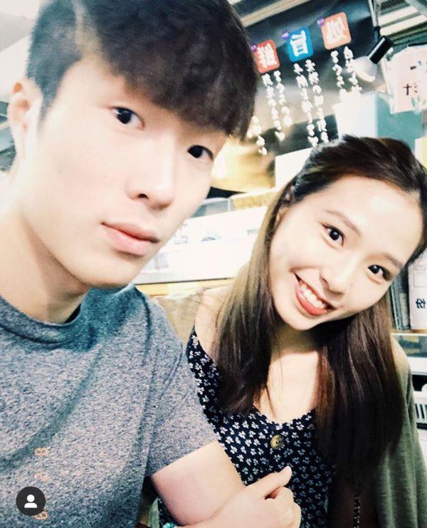 馬詠茹曾與張家朗相戀