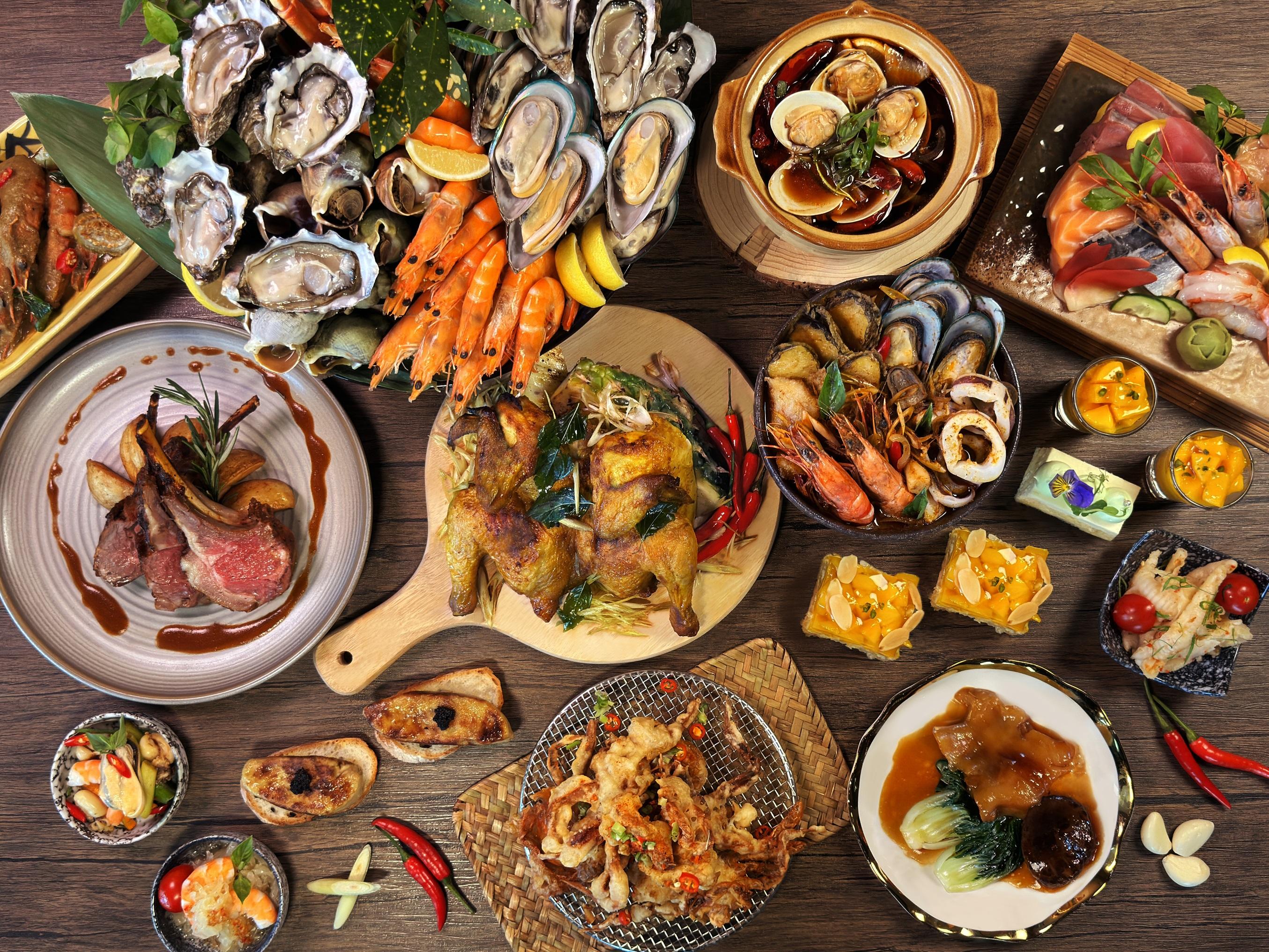 泰饗時光海鮮自助晚餐