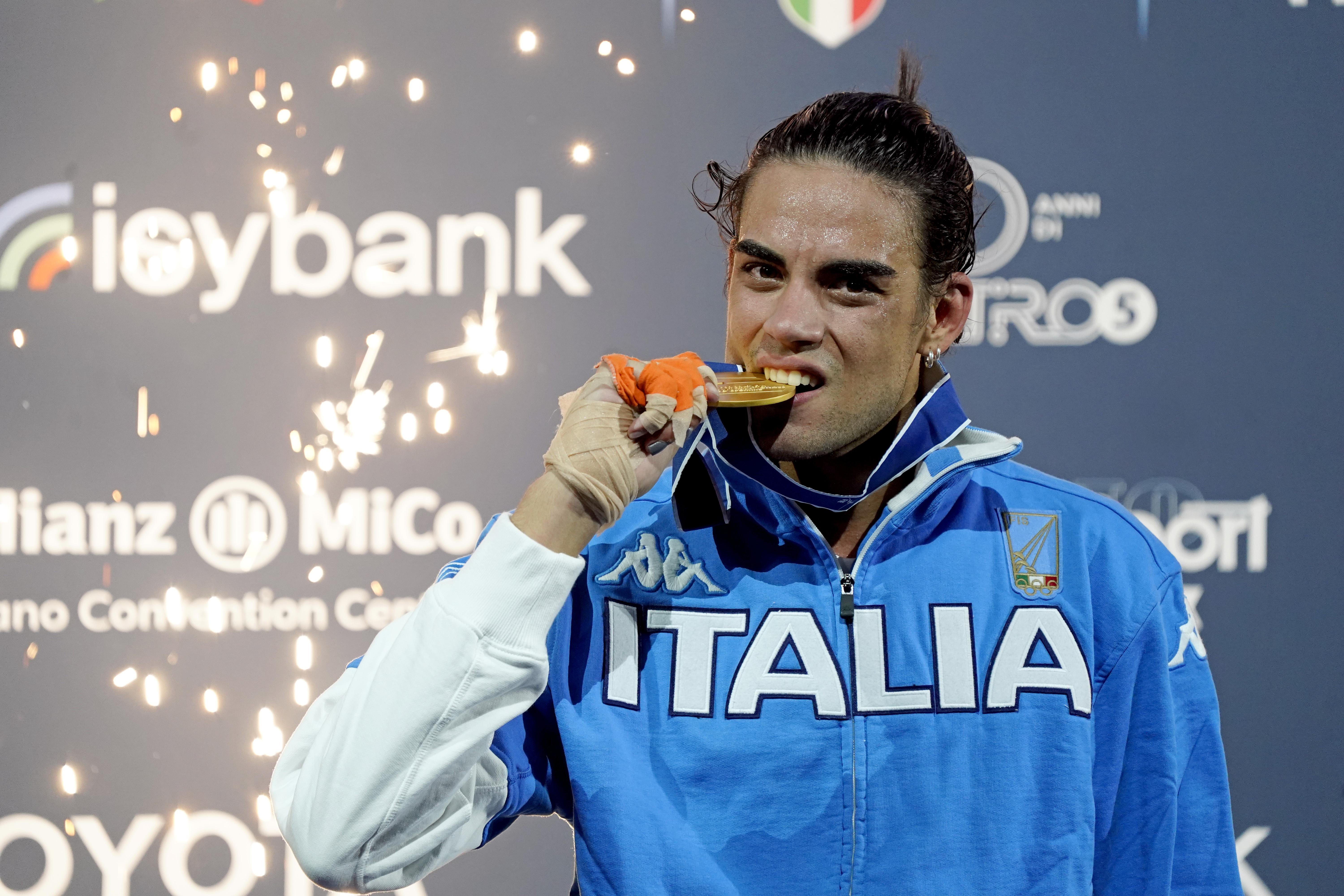 巴黎奧運.劍擊|張家朗勁敵馬連尼(Tommaso Marini)世界排名第一。