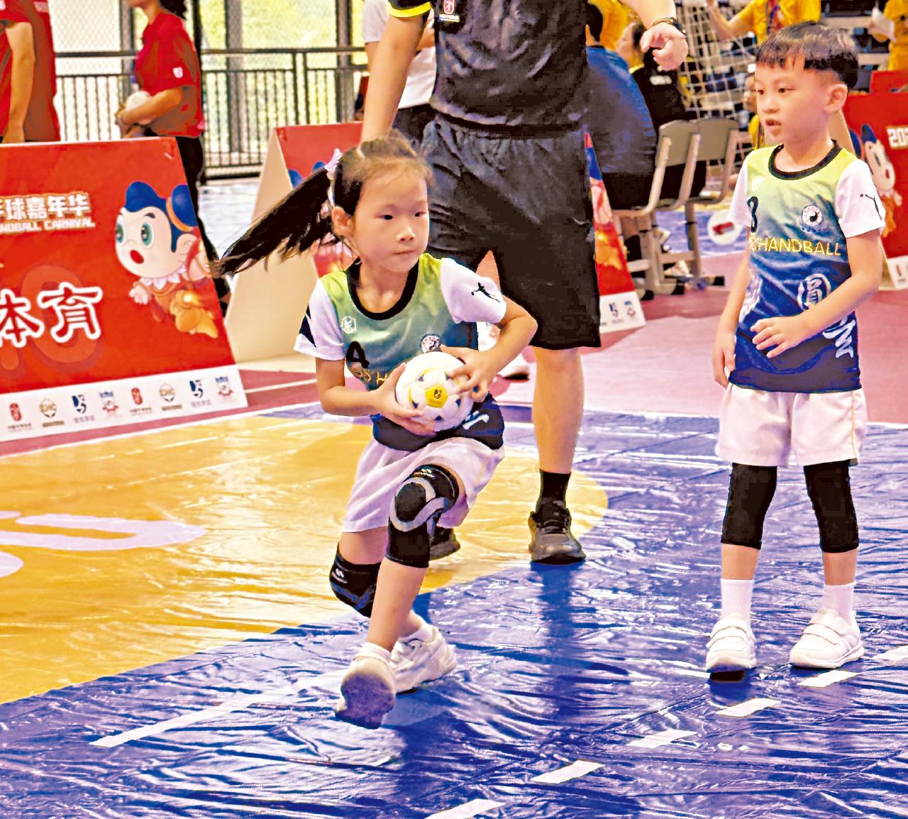 圓玄幼稚園(天逸邨) 梁芷潼 幼兒手球