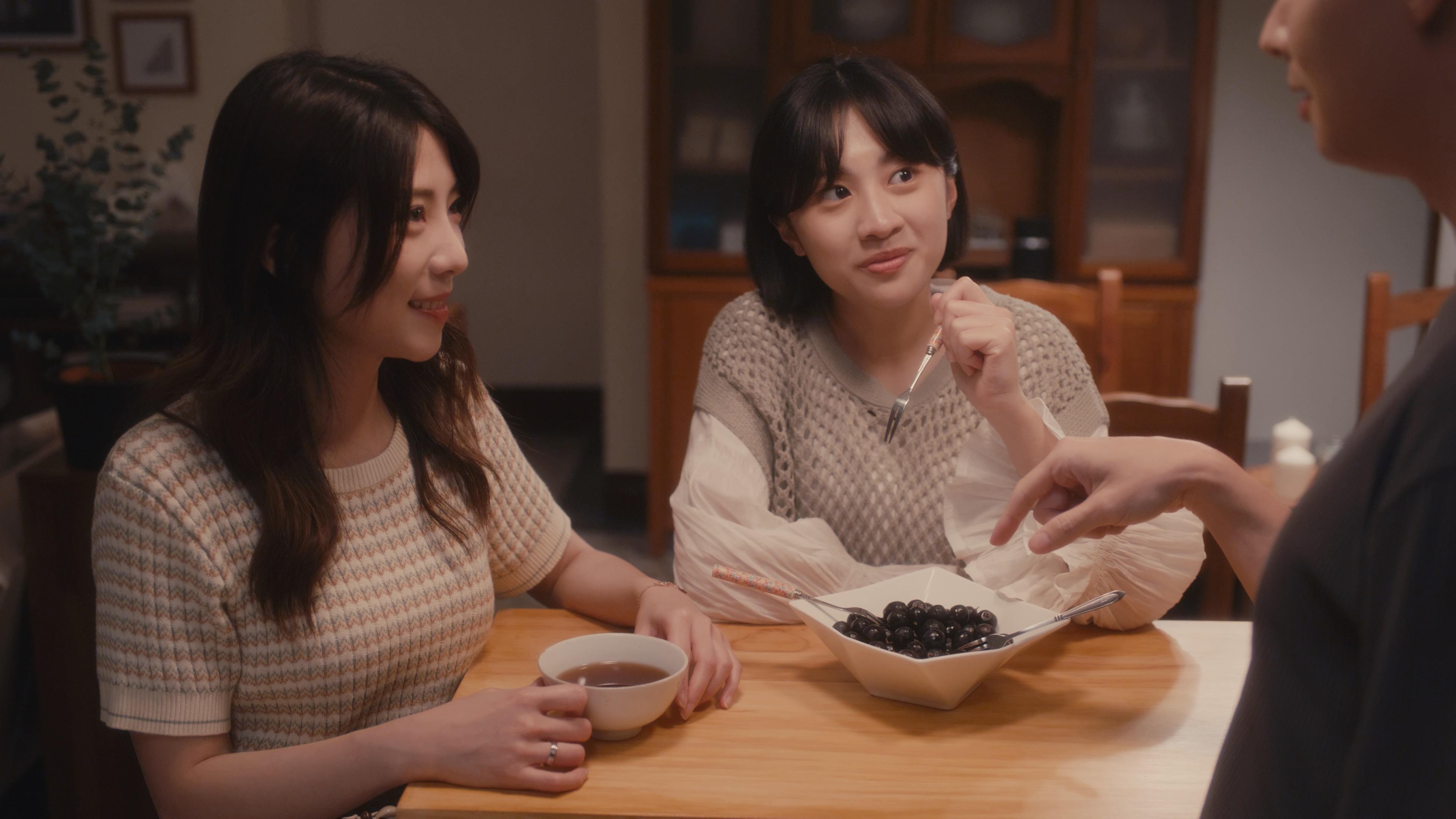 Sica和樊沛珈在台北逗留一個月拍《島嶼協奏曲》。