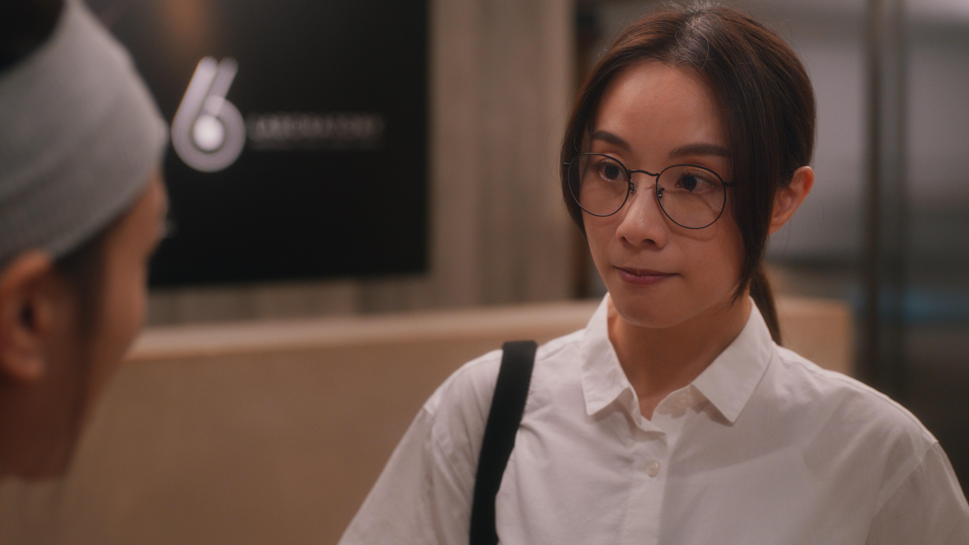 Stephy在《島嶼協奏曲》演美術老師。