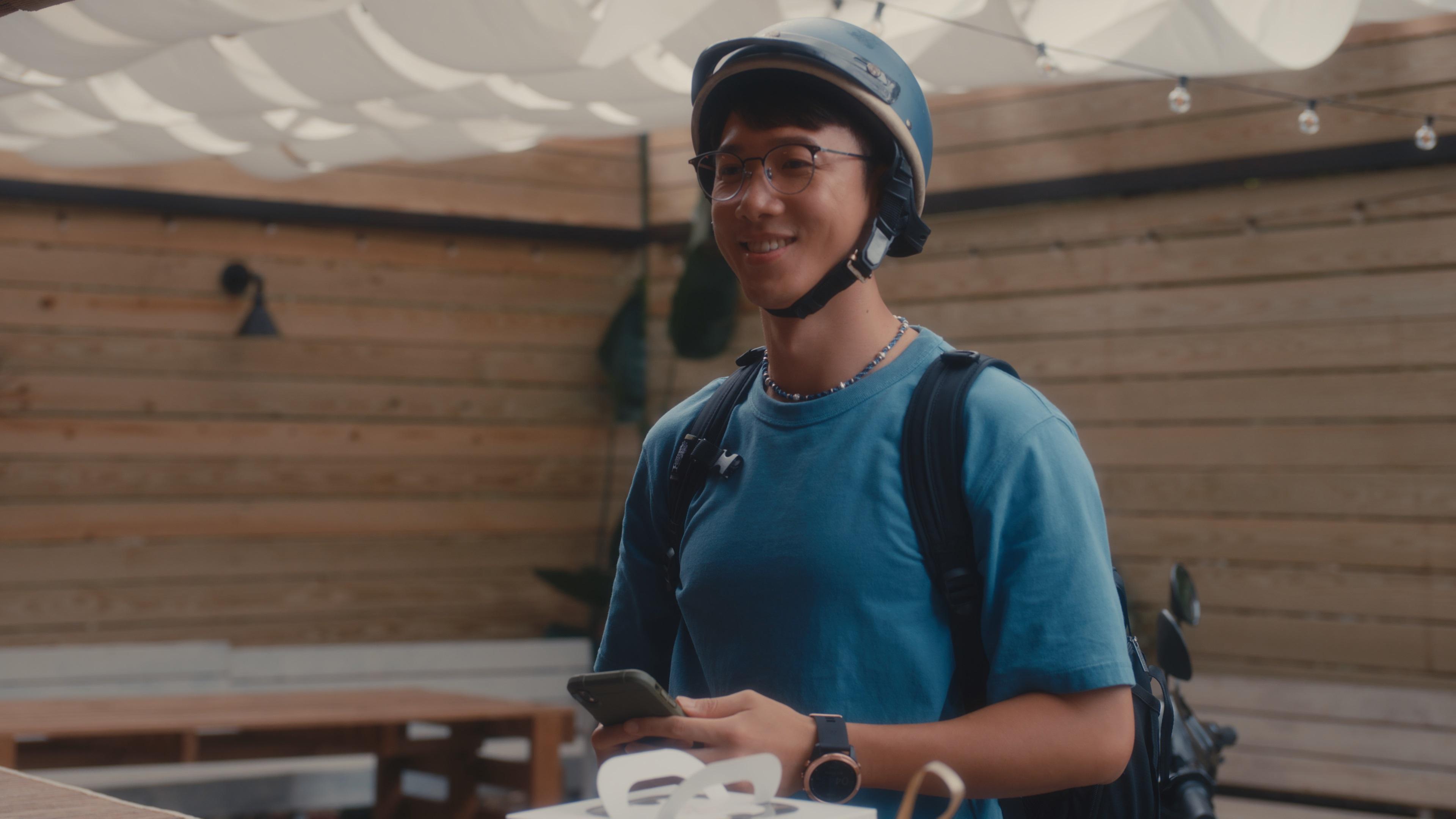 Stanley在《島嶼協奏曲》是好好先生,擔當調停者角色。