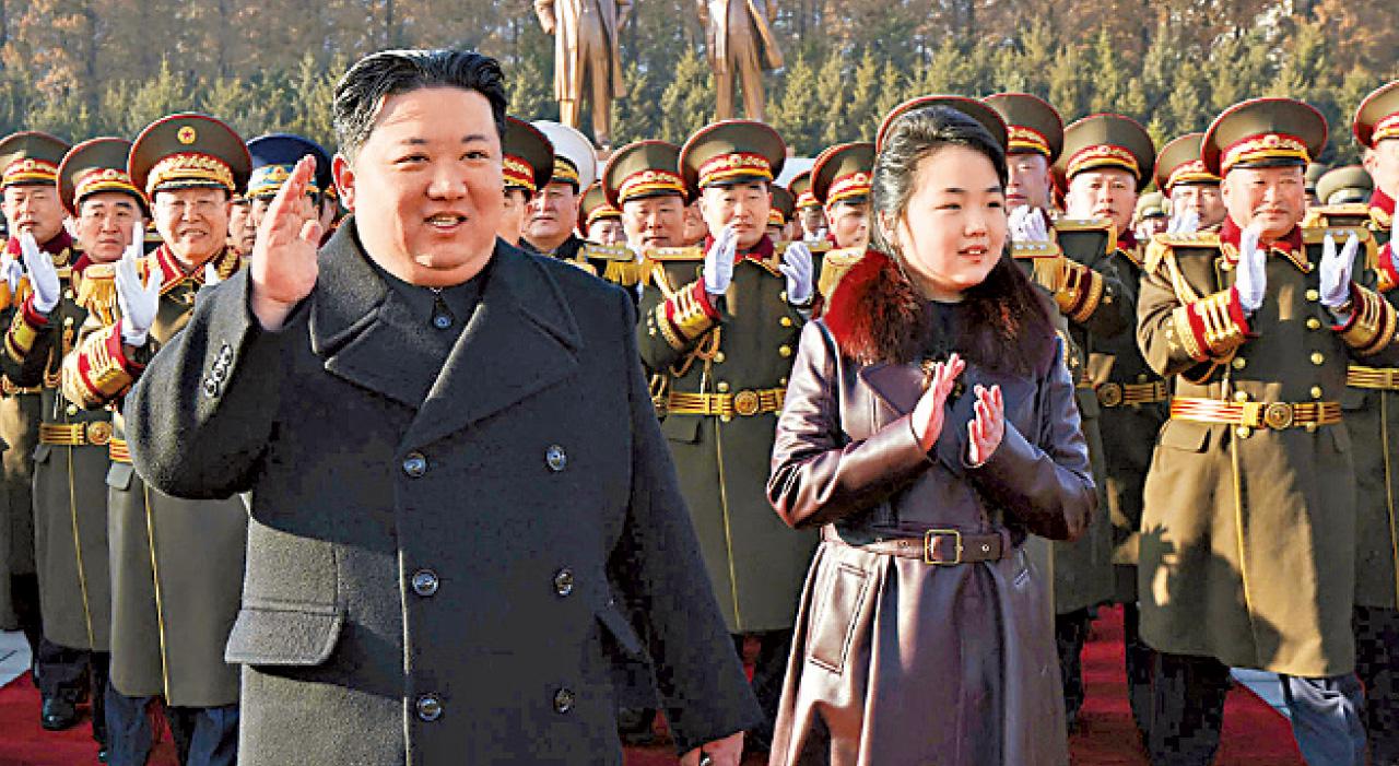 北韓 金正恩 金主愛