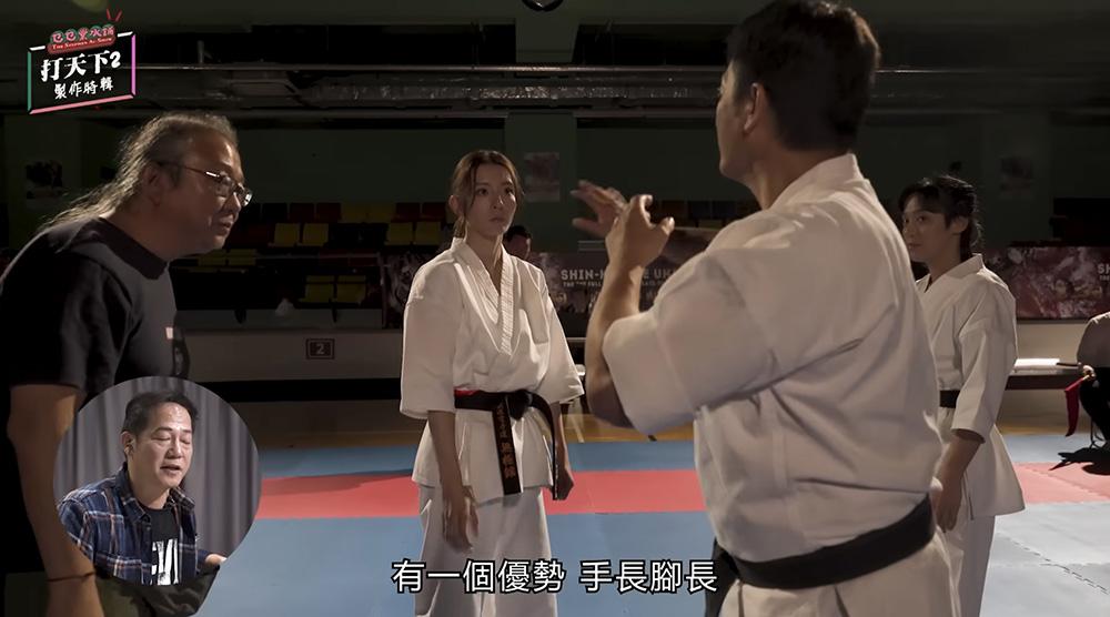 宮原華音有出演港劇「打天下2」。(yt@乜乜棠水舖)