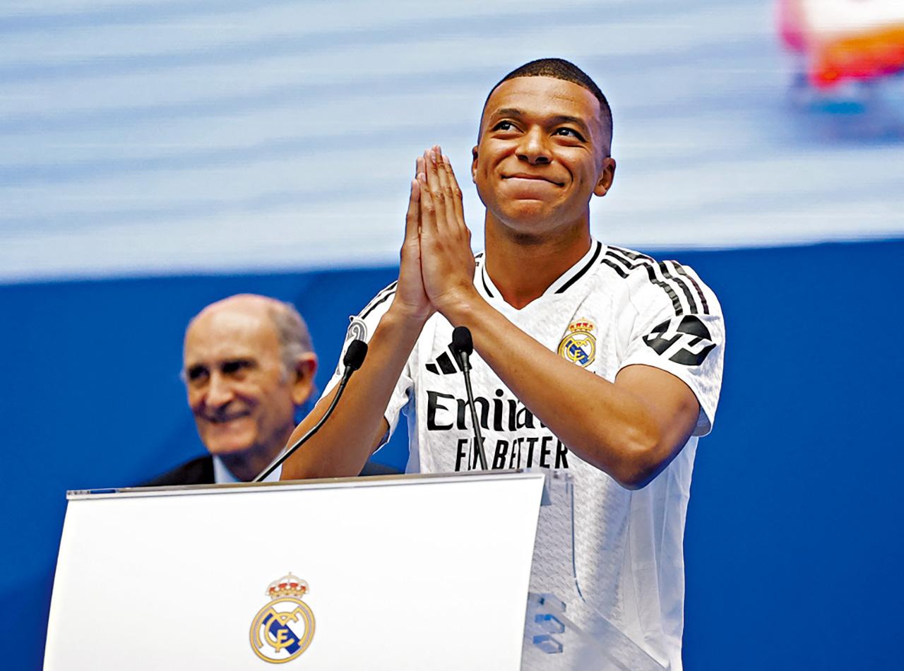 法國足球隊 麥巴比