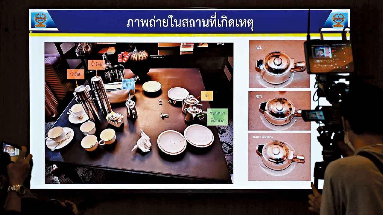 曼谷酒店山埃毒6屍案