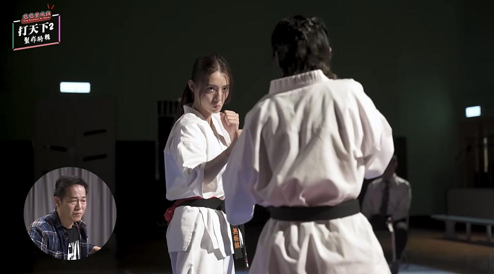 宮原華音有出演港劇「打天下2」。(yt@乜乜棠水舖)