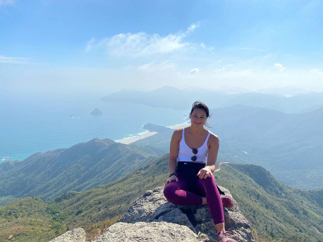 巴黎奧運|鄭莉梅Camille喜愛行山,曾登上蚺蛇尖。