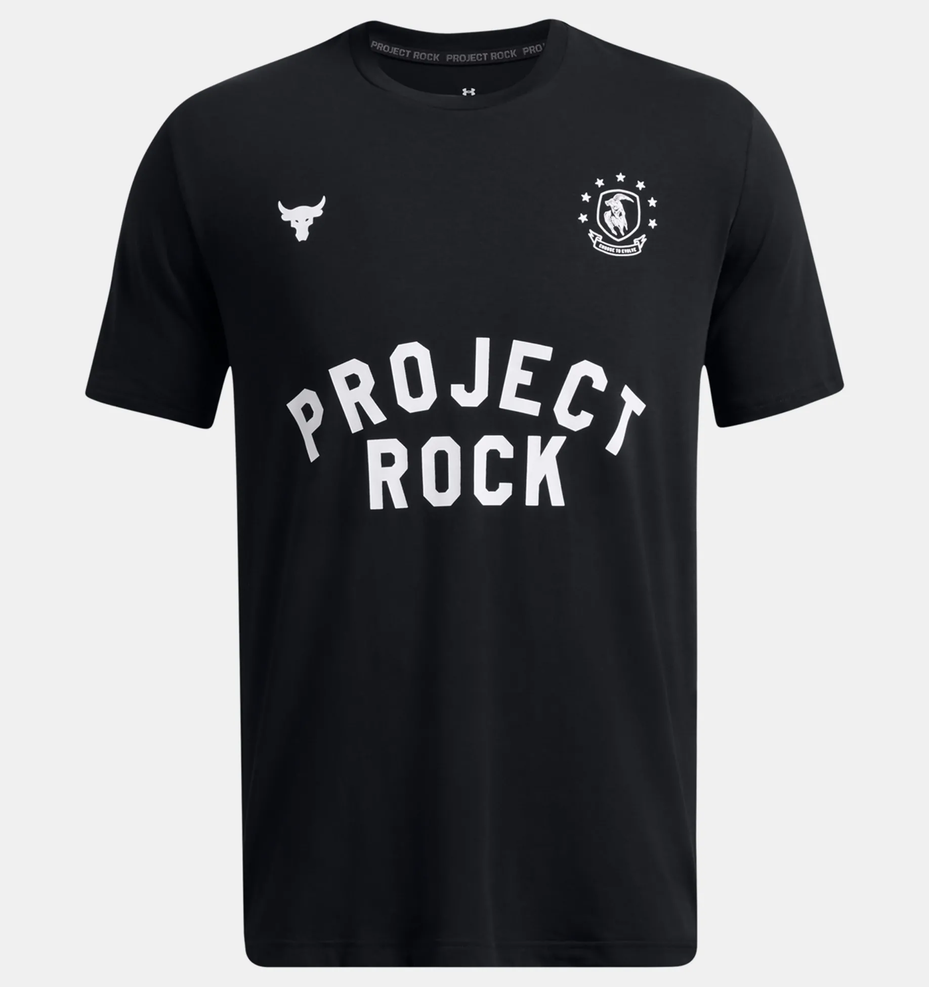 Project Rock Badge Of Honor 短袖 T 恤