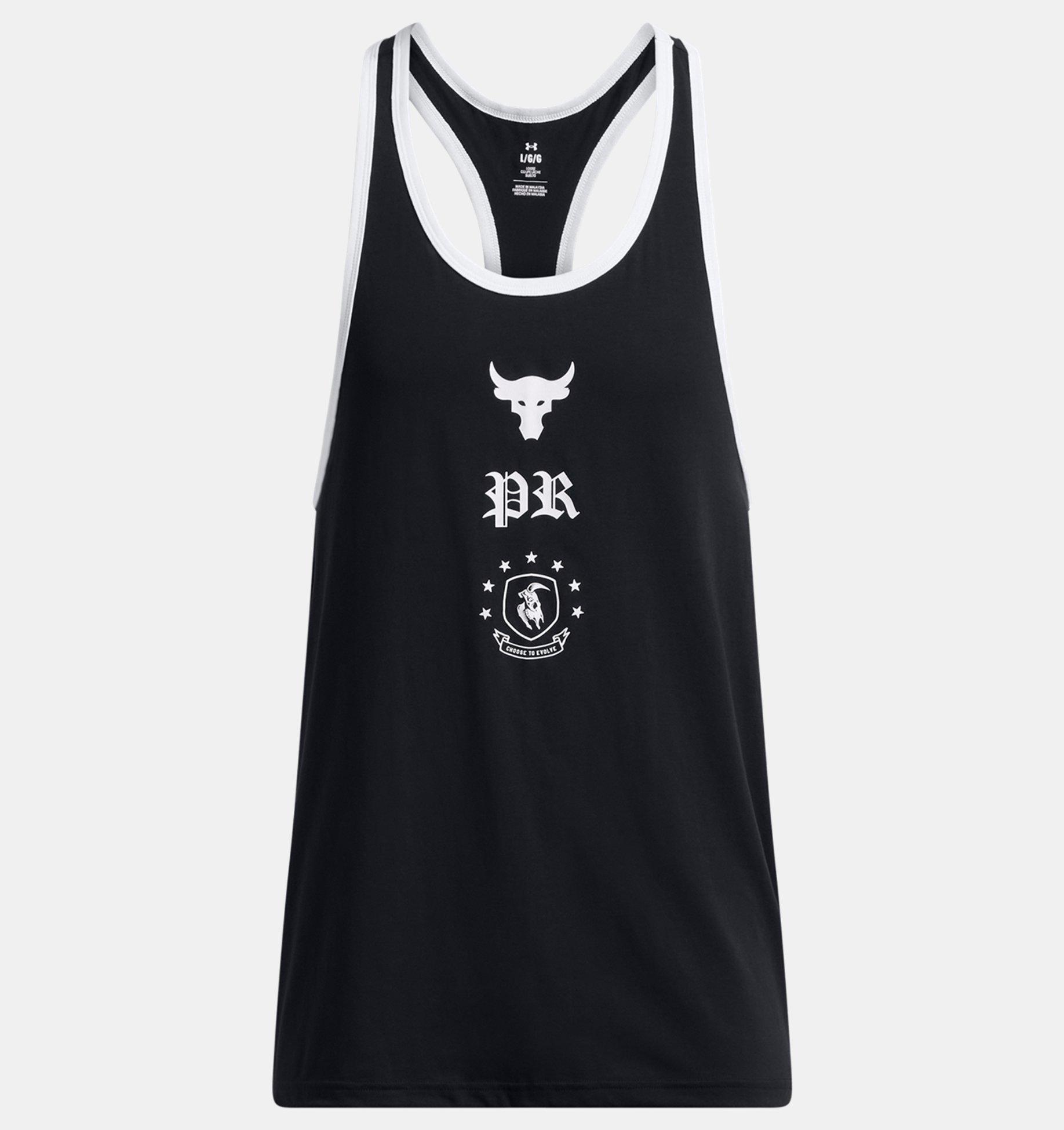 Project Rock Badge Of Honor Racer 工字背心