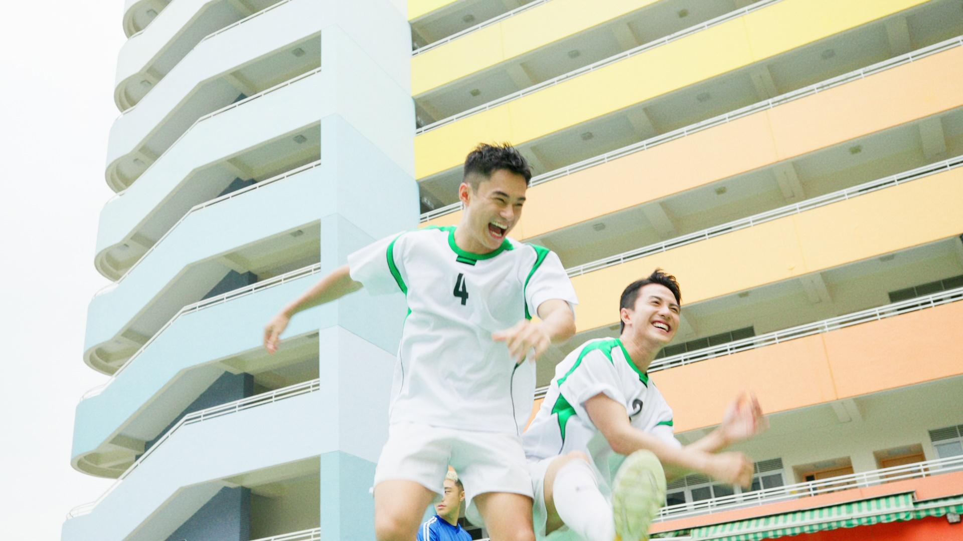 庭鋒同Danny默契十足。