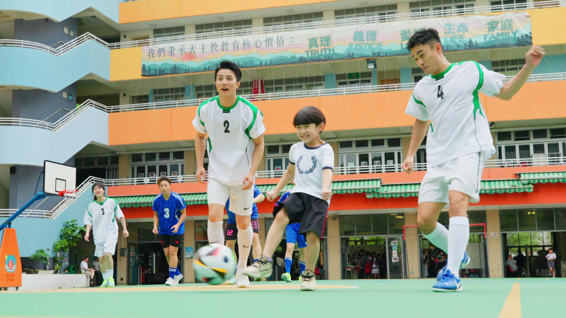 庭鋒同Danny默契十足。