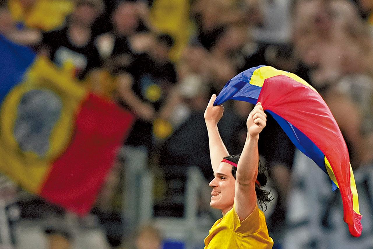 羅馬尼亞國家隊 恩尼斯赫傑