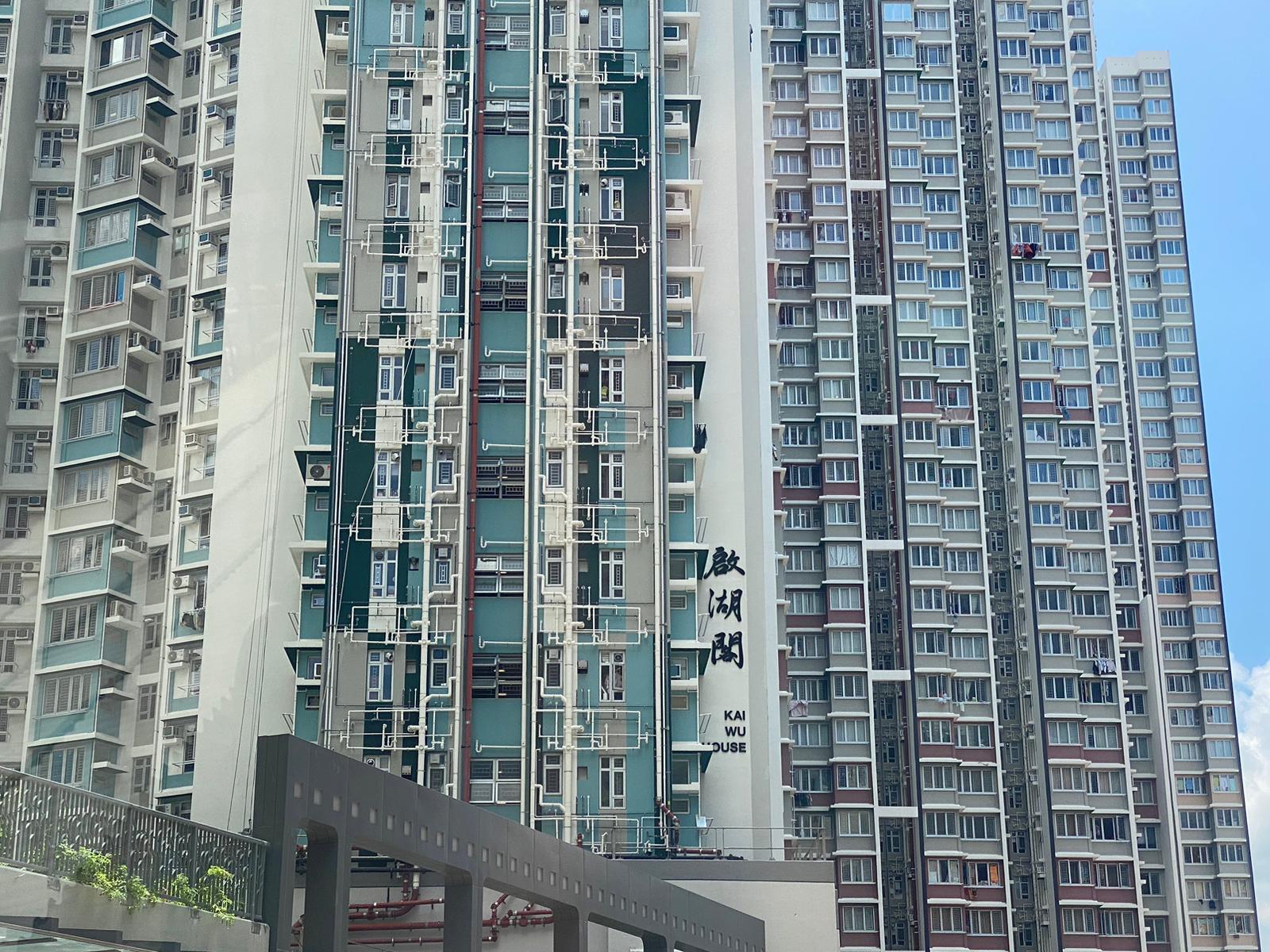 啟鑽苑5座啟湖閣(讀者提供)