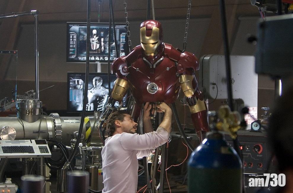 「鐵甲奇俠」(Iron Man)是風靡全球的英雄角色,在香港亦大受歡迎。(資料圖片)