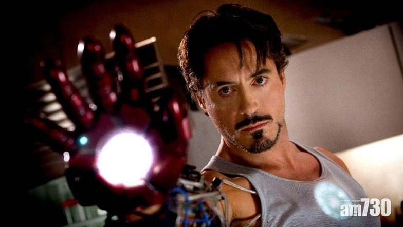 「鐵甲奇俠」主角Tony。(資料圖片)