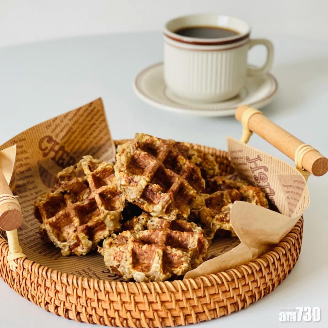 看起來雖然比較粗糙,但卻充滿燕麥香。