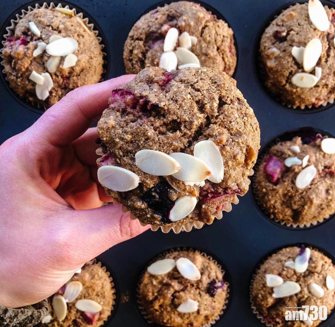 可以用相同的方式製成小蛋糕。